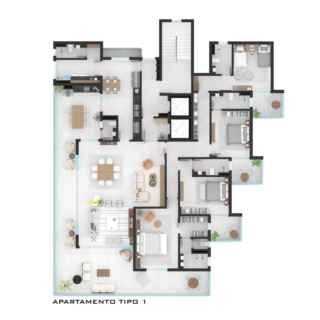 Torre 1 Ap 01 sem textos