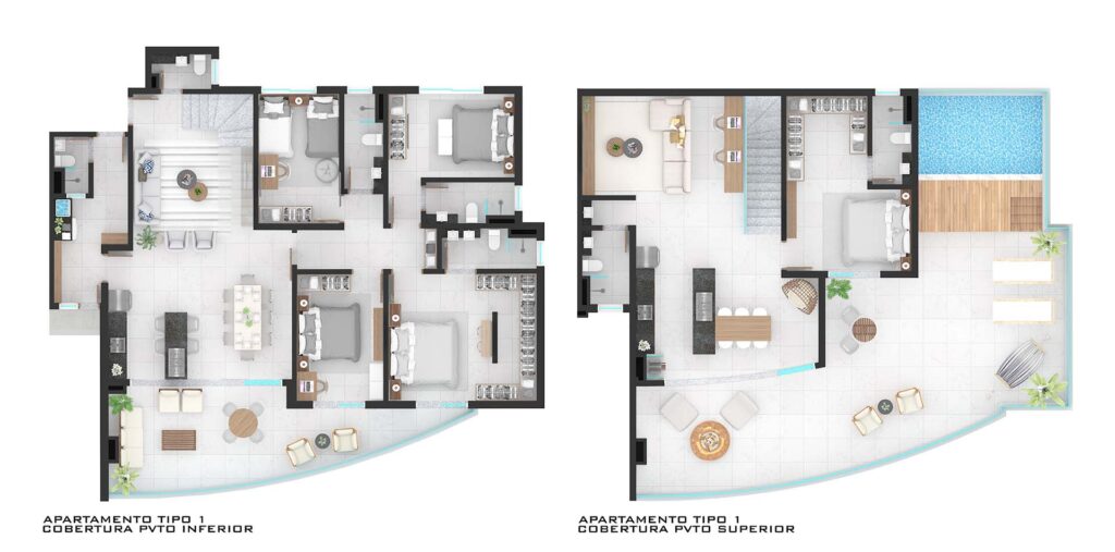 Torre 4 Ap 01 Cobertura sem textos