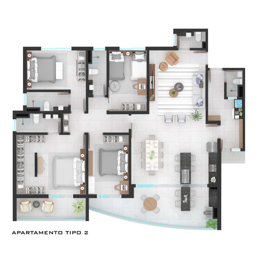 Torre 4 Ap 02 sem textos