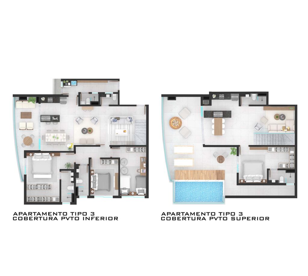 Torre 4 Ap 03 Cobertura sem textos