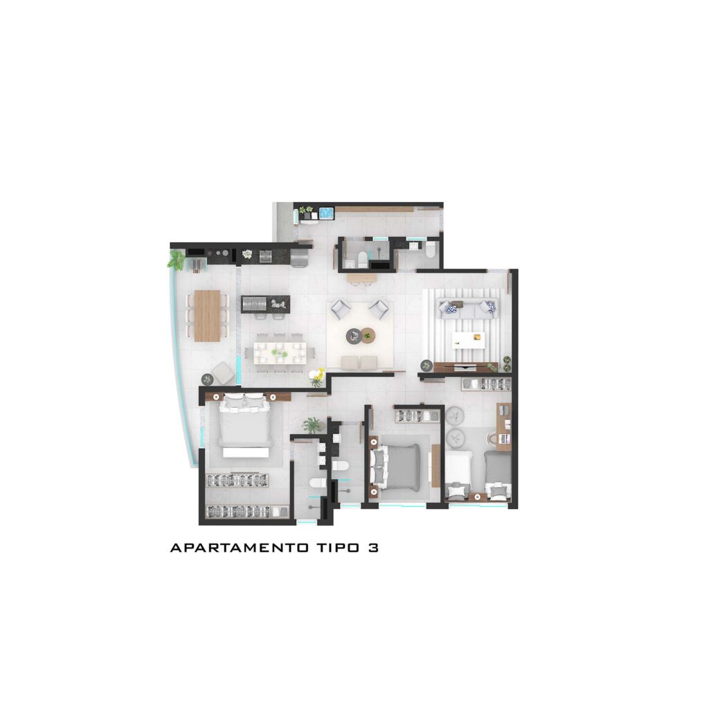 Torre 4 Ap 03 sem textos