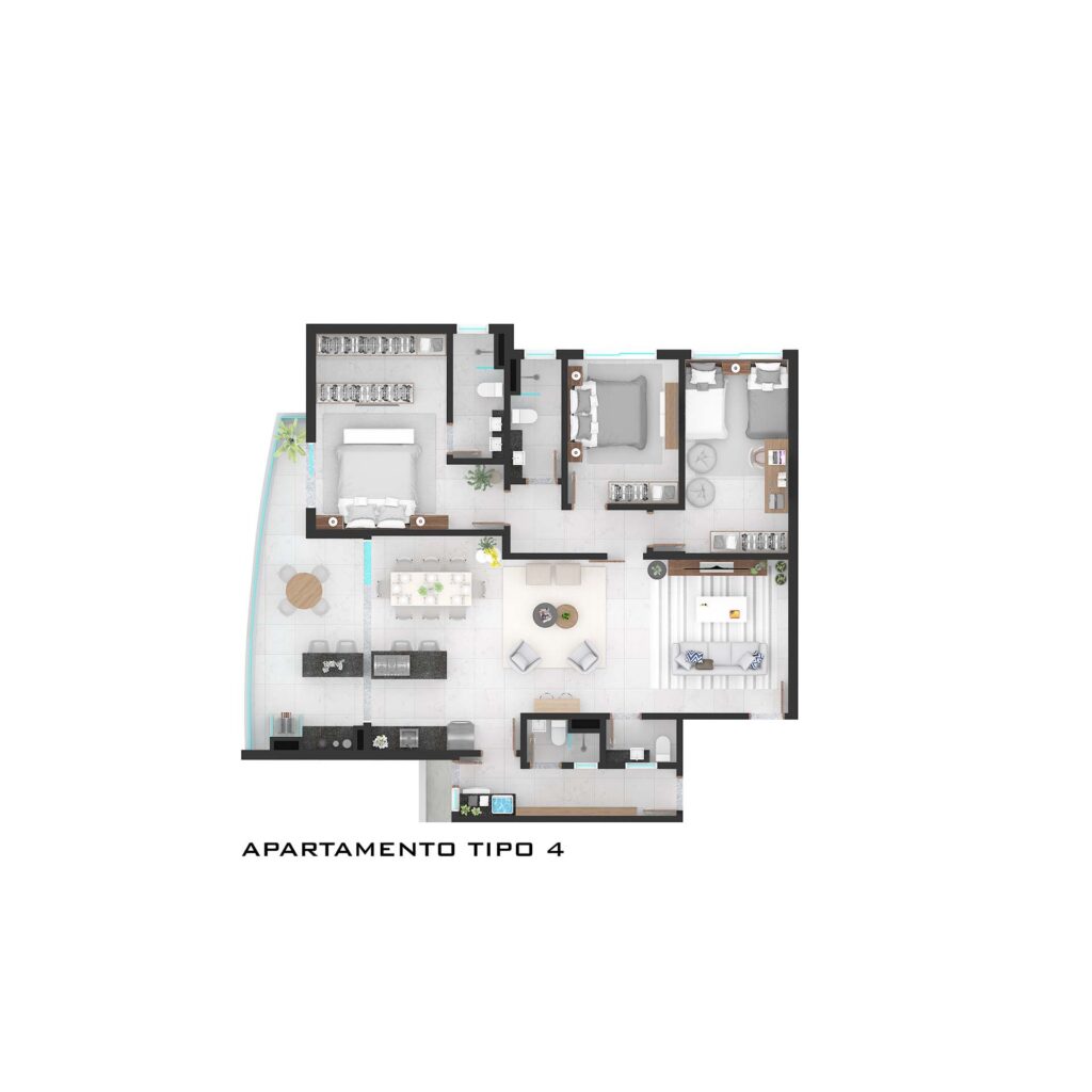 Torre 4 Ap 04 sem textos