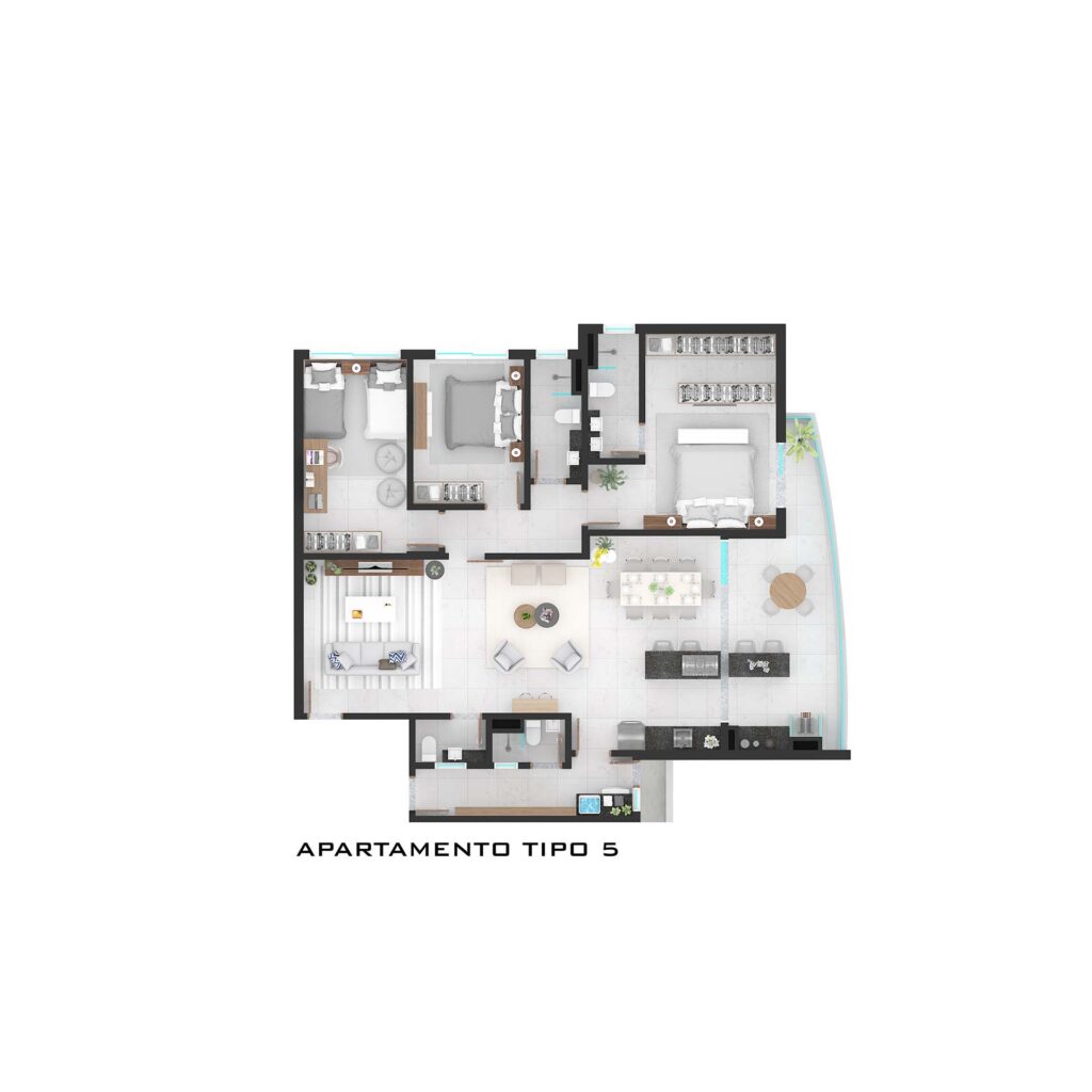 Torre 4 Ap 05 sem textos