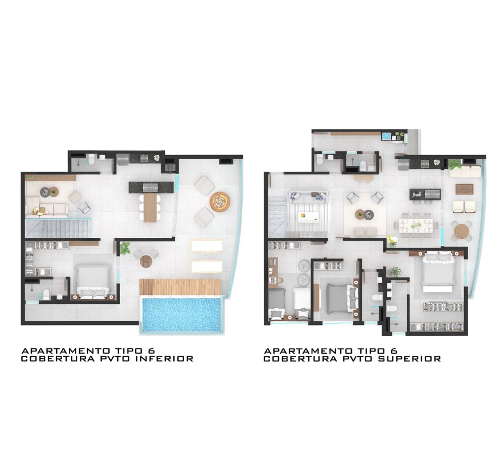 Torre 4 Ap 06 Cobertura sem textos