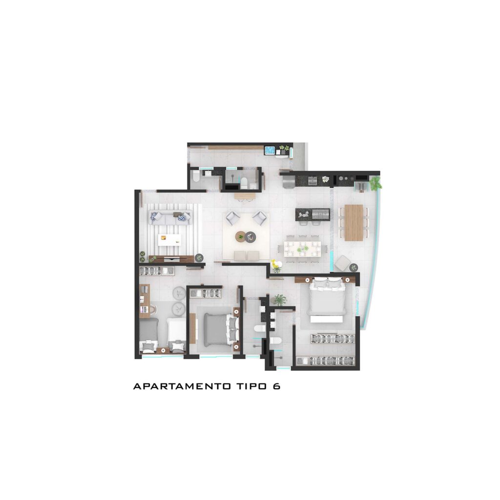 Torre 4 Ap 06 sem textos