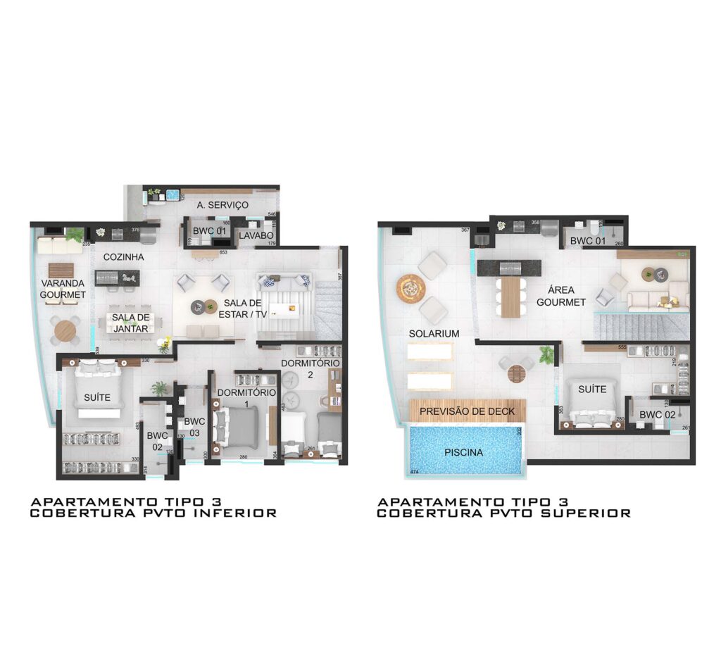 Torre 2 Ap 03 Cobertura