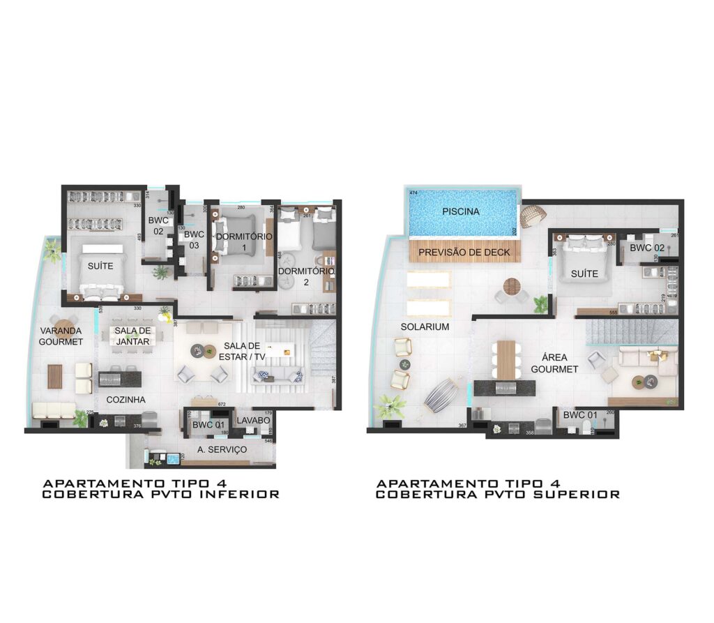 Torre 2 Ap 04 Cobertura