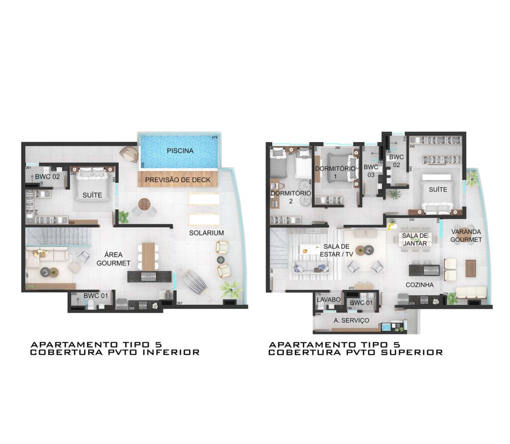 Torre 2 Ap 05 Cobertura