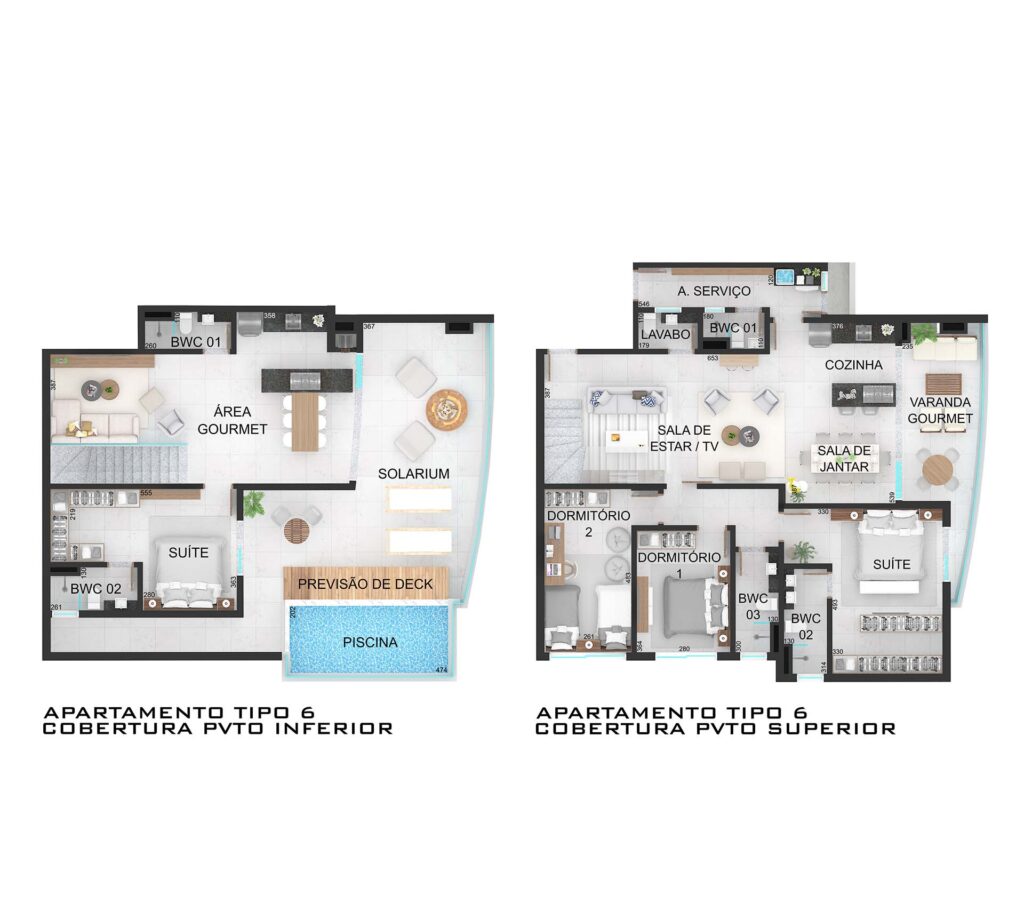 Torre 2 Ap 06 Cobertura