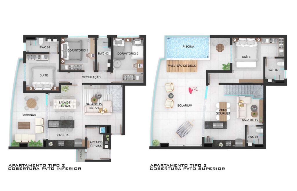 Torre 3 Ap 02 Cobertura