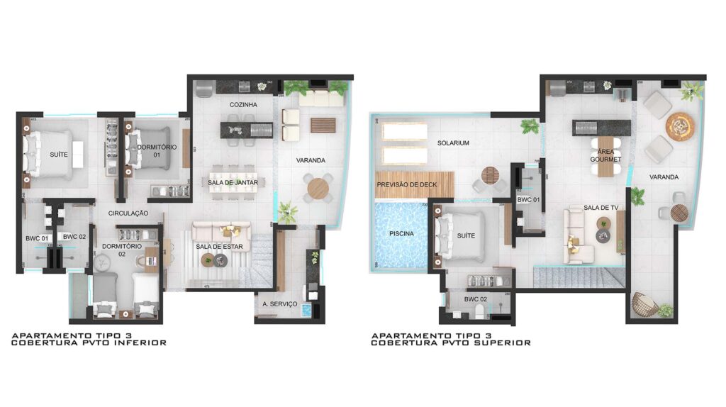 Torre 3 Ap 03 Cobertura