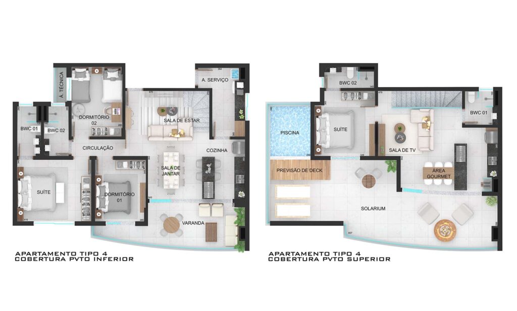 Torre 3 Ap 04 Cobertura